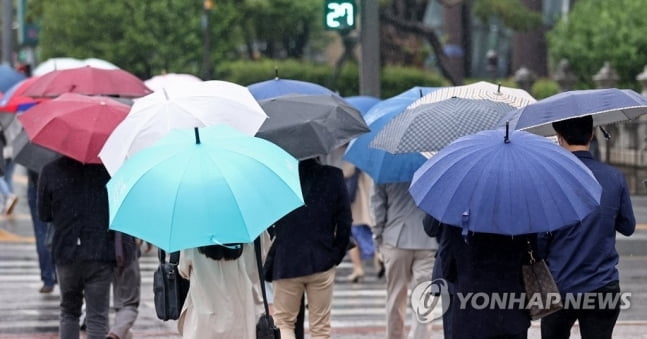 "또 비 오네"…잦은 비 소식에 우산·제습기 판매량 껑충