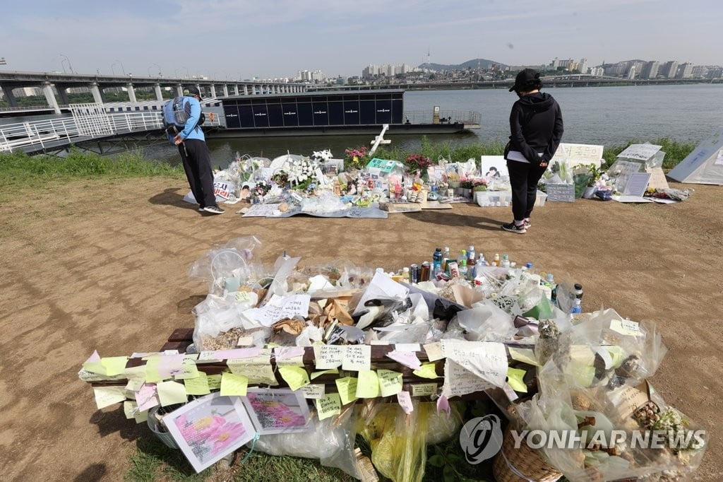 손정민 친구 측 "한강 술자리 8시간 블랙아웃"