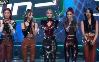 ITZY, '엠카' 1위 "열심히 준비한 앨범, 사랑 감사해"