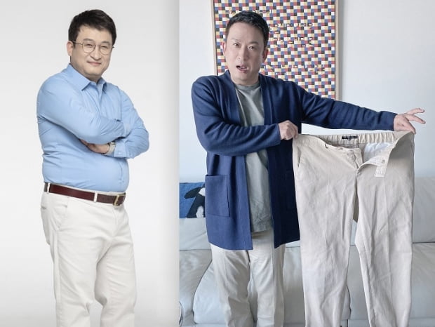 22kg 다이어트 성공한 서경석의 홀쭉한 근황 