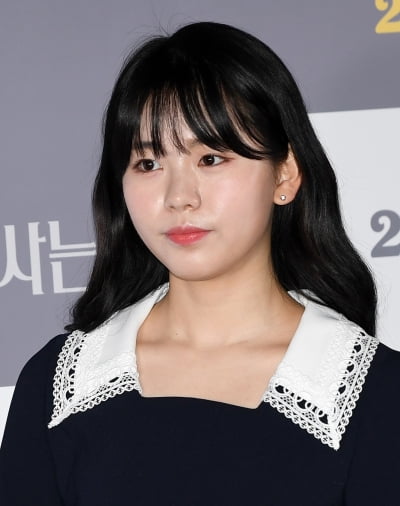 [TEN 포토] 정다은 '완벽한 청순미모'