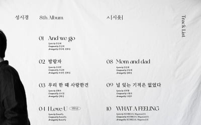 성시경, 타이틀곡은 'I LOVE U'…조규찬·김이나 참여 [공식]