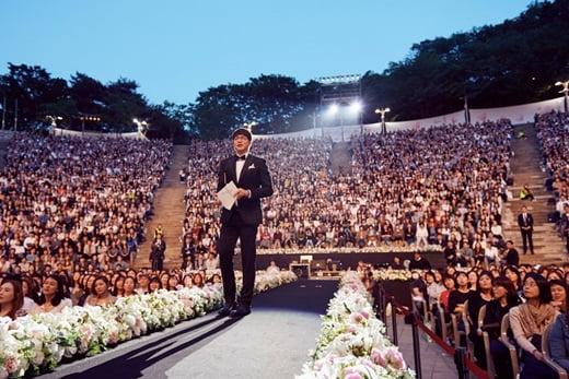 2016년 5월 성시경 '축가' 현장 사진 /사진 = 젤리피쉬엔터테인먼트 제공