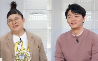 이영자♥김승수, 포옹 스킨십 "결혼 안했어요?" ('편스토랑')