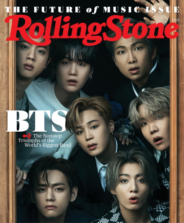 방탄소년단 롤링스톤 표지 /사진 = 롤링스톤(Rolling Stone)