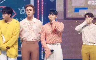 하이라이트 '음악중심' 1위 "깜짝 놀라, 정말 감사해"