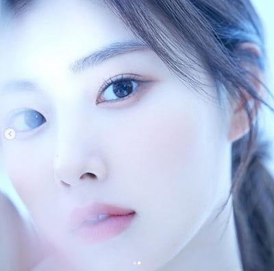 아이즈원 출신 강혜원 '인간 탄산음료 비주얼..청량하다 못해 톡 쏘네' [TEN★]