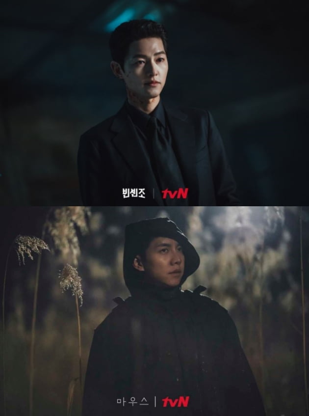 /사진=tvN 드라마 '빈센조'(위), '마우스' 현장 스틸컷