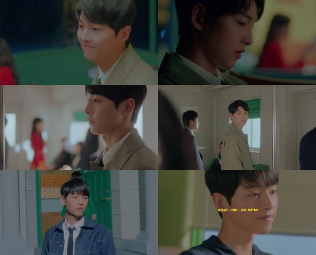 헤이즈 "송중기 '헤픈 우연' MV 출연, 그저 영광"