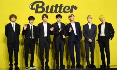 방탄소년단 'Butter', 빌보드 핫100 1위에 성큼…'팝 에어플레이' 26위 진입