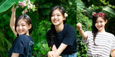 김유정, 물 오른 미모…'바퀴달린집2' 털털 소녀 맞나