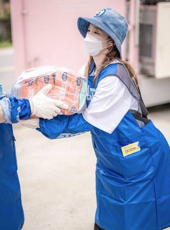 산다라박./ 사진제공=인스타그램