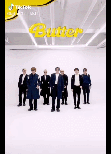 방탄소년단(BTS), 2021년 가장 달콤한 버터 [TENTOK]