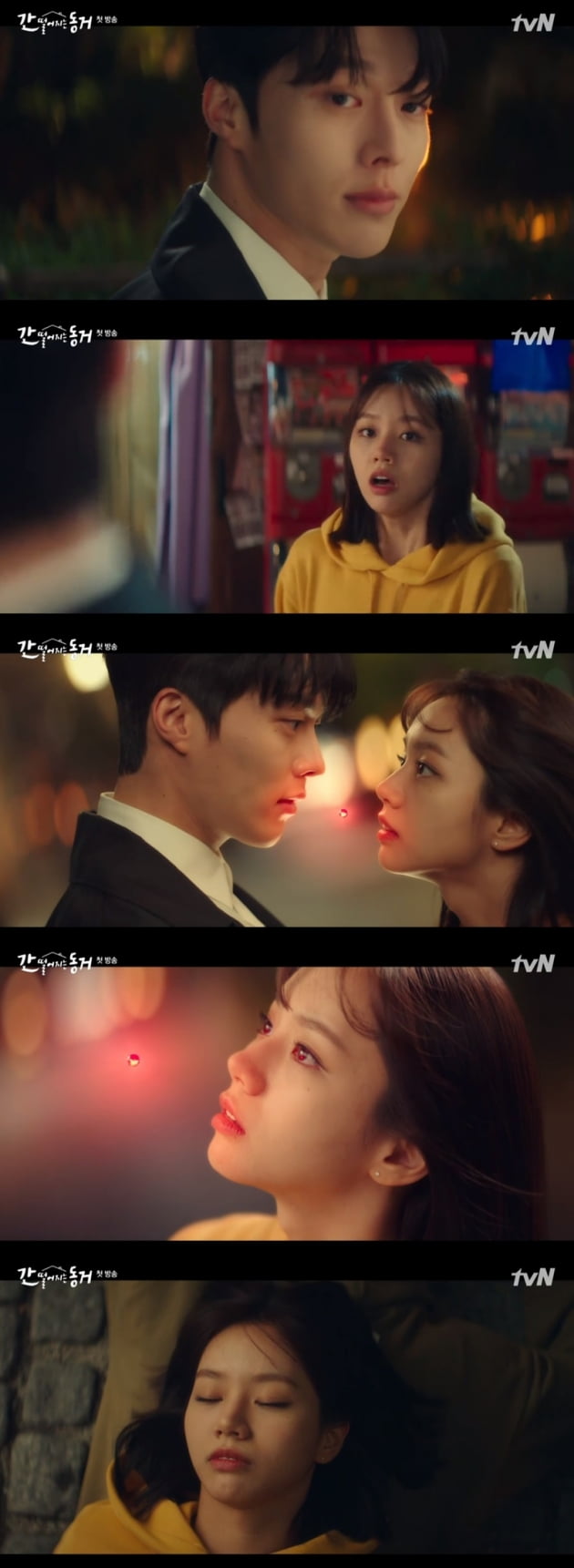 '간 떨어지는 동거' / 사진 = tvN 영상 캡처
