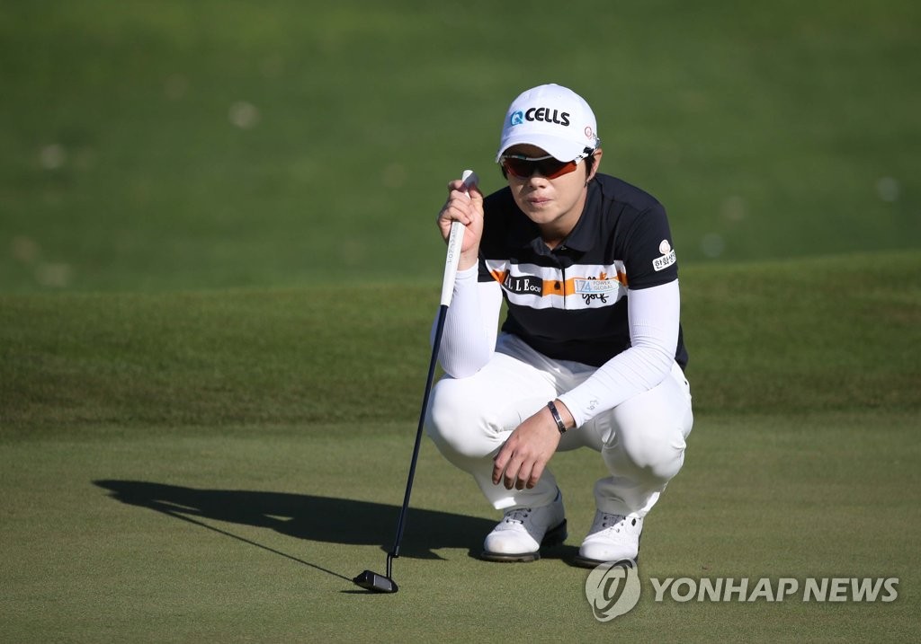 지은희, LPGA 매치플레이 8강 진출…박인비는 탈락