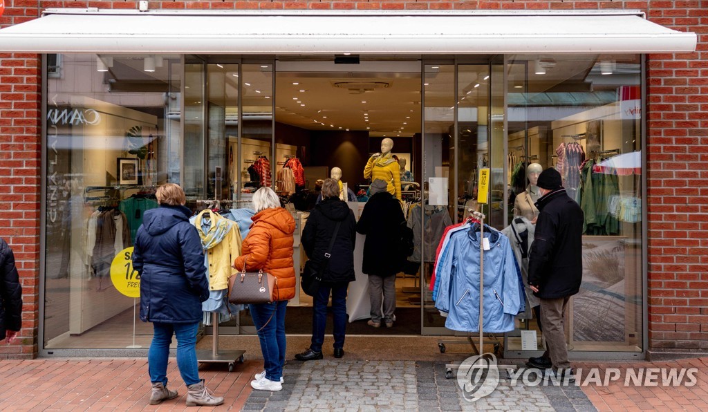 독일 백신 접종률 30% 돌파…한 달 새 2배 이상으로↑