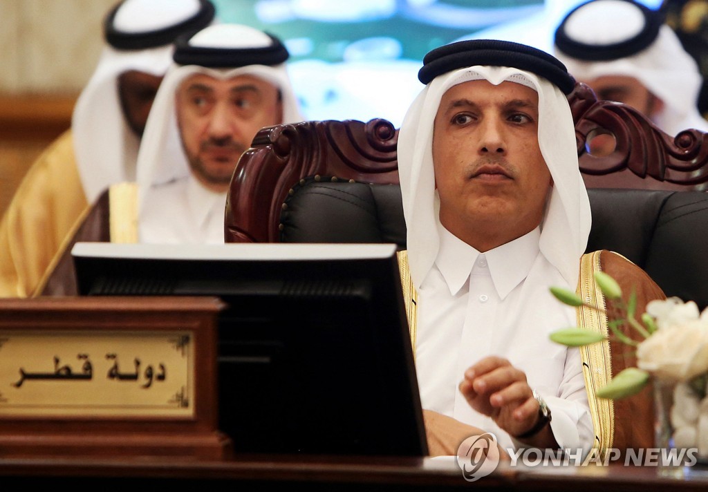 카타르 재무장관, 공금 횡령·권력 남용 혐의로 체포
