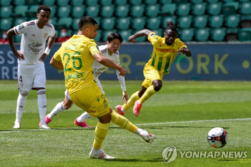 '황의조 풀타임' 보르도, 낭트 원정서 0-3 완패