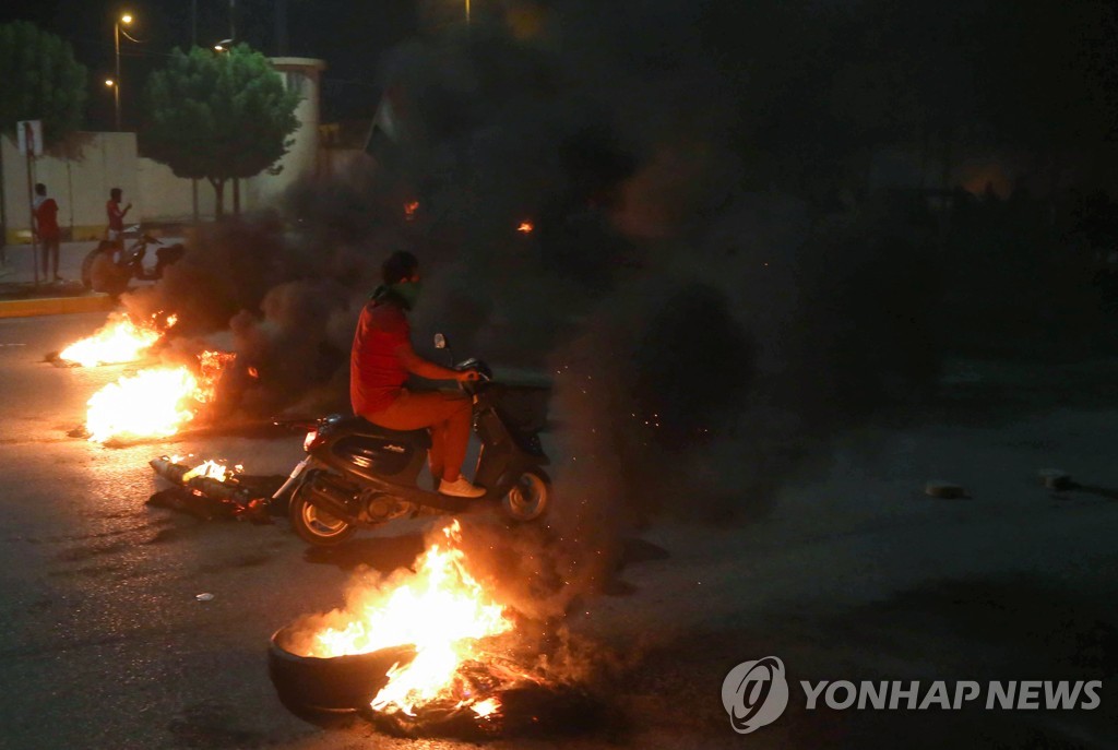 이라크서 '반이란' 시위 확산…"이란 영사관 위협받아"
