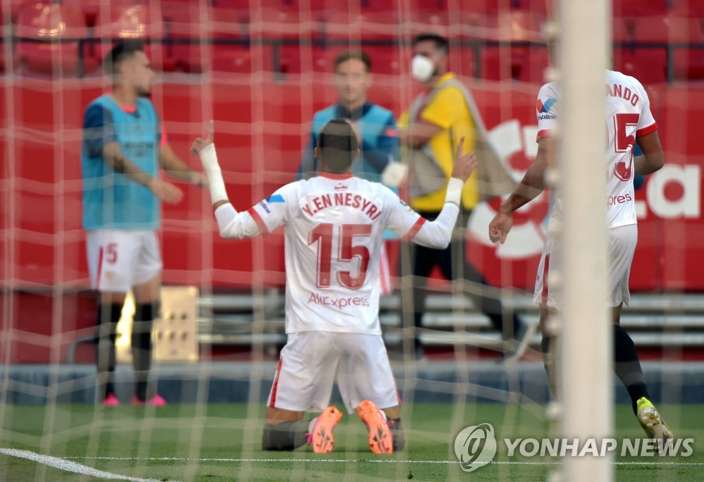 '이강인 결장' 발렌시아, 세비야에 0-1 패배