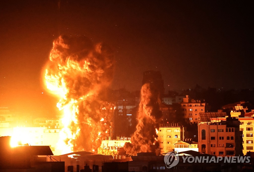 이스라엘, 가자지구 맹폭 재개…42명 죽인 어제보다 심한 공습