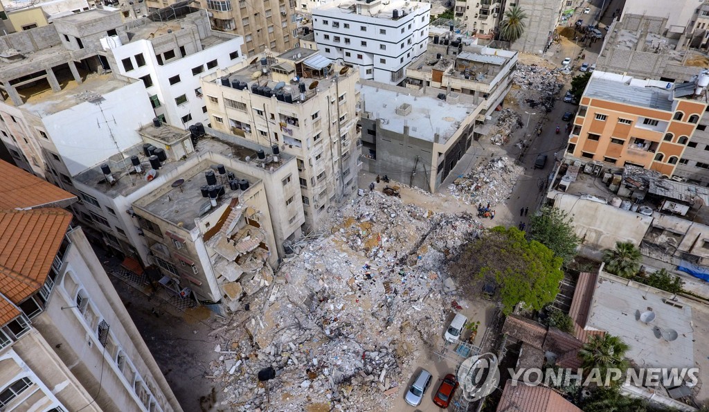 이스라엘 공격에 일가족 14명 잃은 남성 "단 몇초만에…" 비통