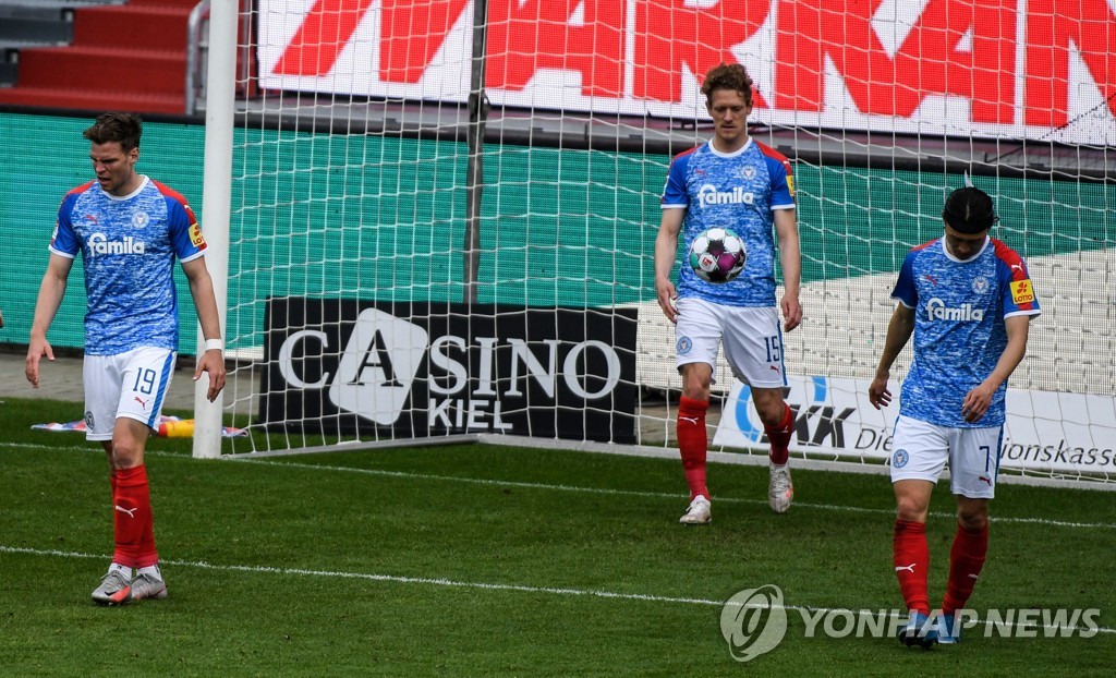 이재성 시즌 안 끝났다…킬, 최종전서 역전패해 승강 PO로