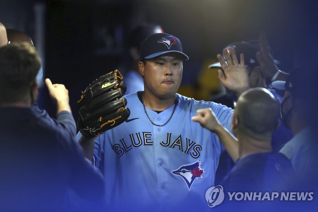 '직구 구속 하위 3%' 류현진, 다양한 구종과 제구로 '특급 반열'