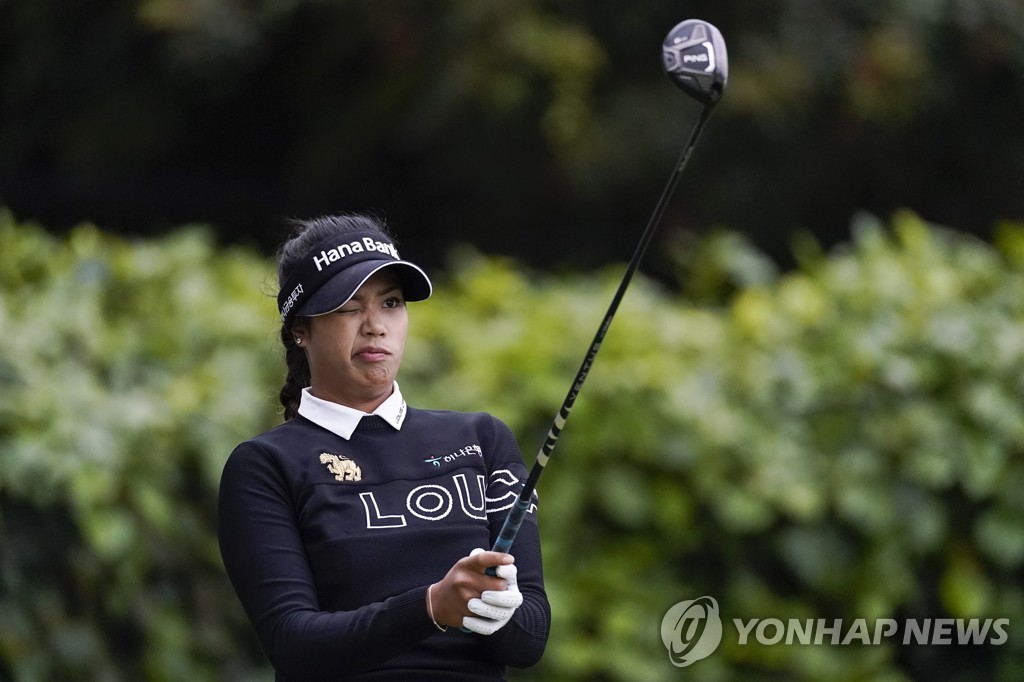 김효주, LPGA 태국 대회 첫날 1오버파…태국 선수들 강세