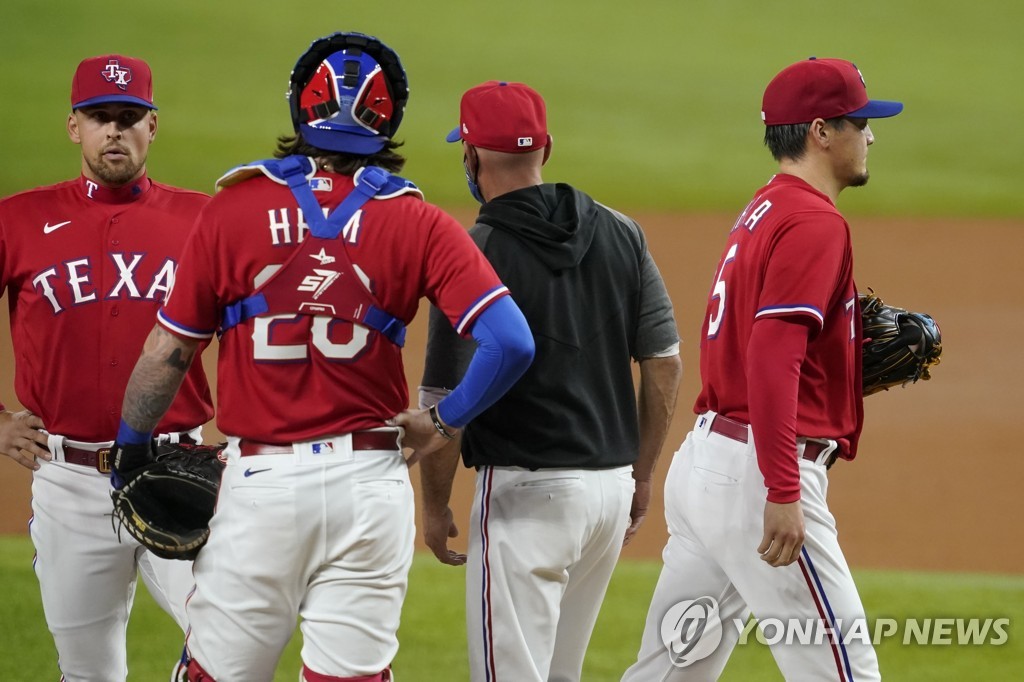 MLB 텍사스 감독, 양현종 선발 가능성 거론…"매우 인상적"