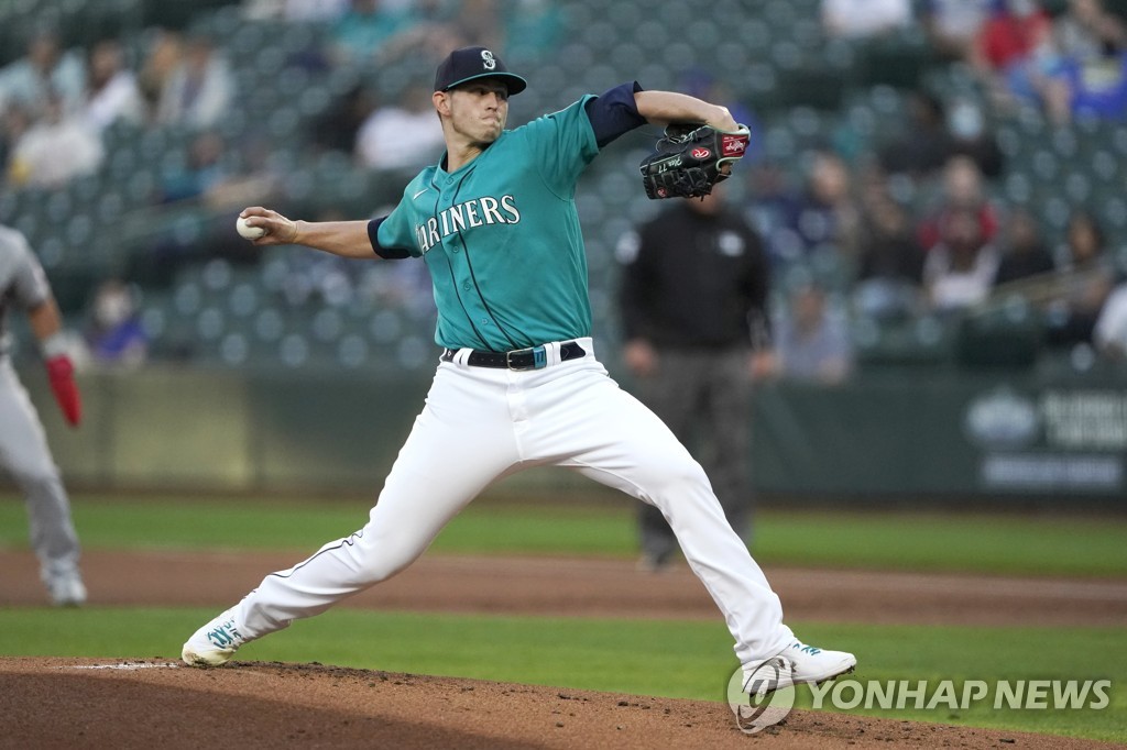 '4이닝 3실점' 플렉센, 올해 첫 5회 전 강판…오타니에 피홈런