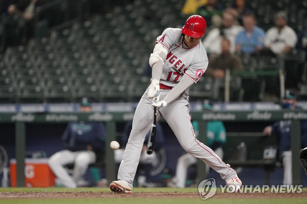 '4이닝 3실점' 플렉센, 올해 첫 5회 전 강판…오타니에 피홈런