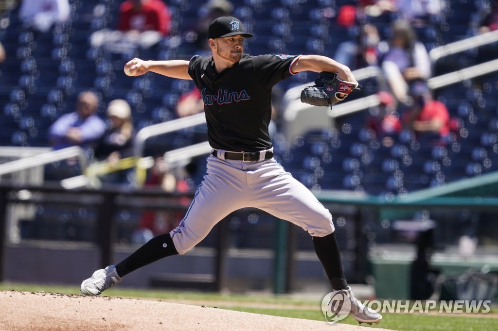 MLB 마이애미 투수 캠벨, 금지약물 적발…80경기 출장 정지