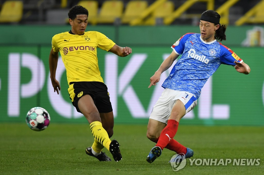 '이재성 5호 도움' 킬, 잔트하우젠에 2-0 승리…3위 도약