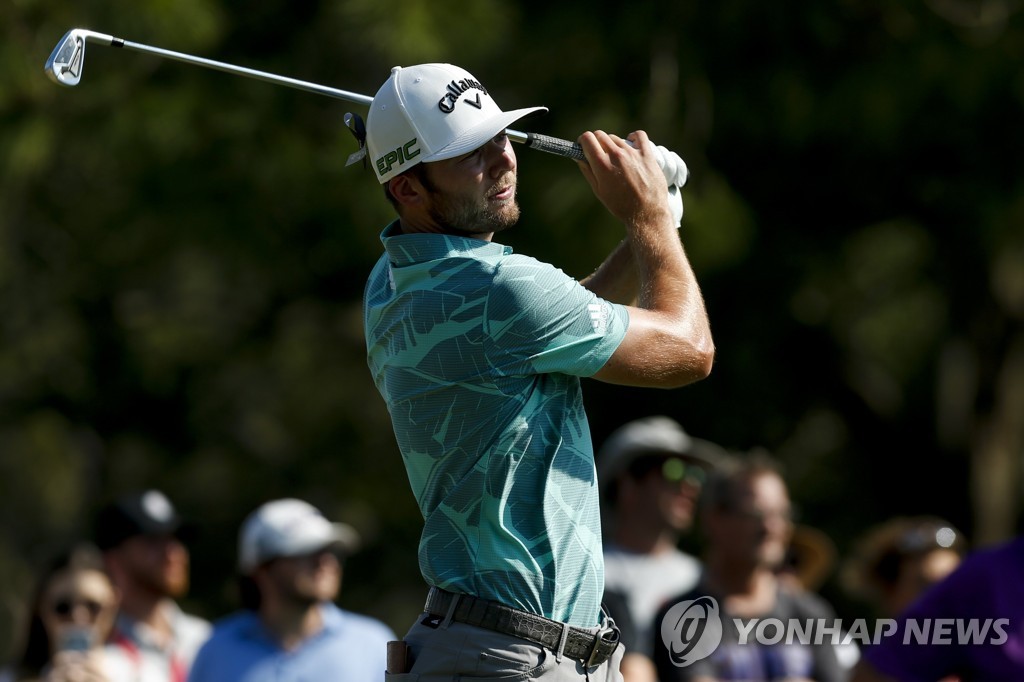 번스, PGA 투어 첫 승 올리고 세계랭킹 50계단↑…44위