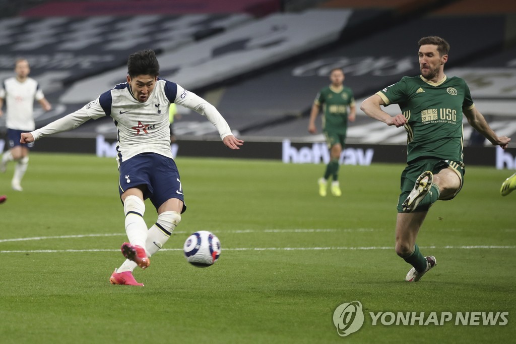 스퍼트 시작한 손흥민, 토트넘에 UCL 티켓 안길까