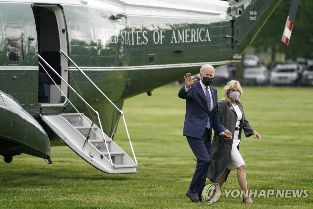 78세 바이든, 입맛은 다섯살…하루시작은 운동·취침전엔 보고서