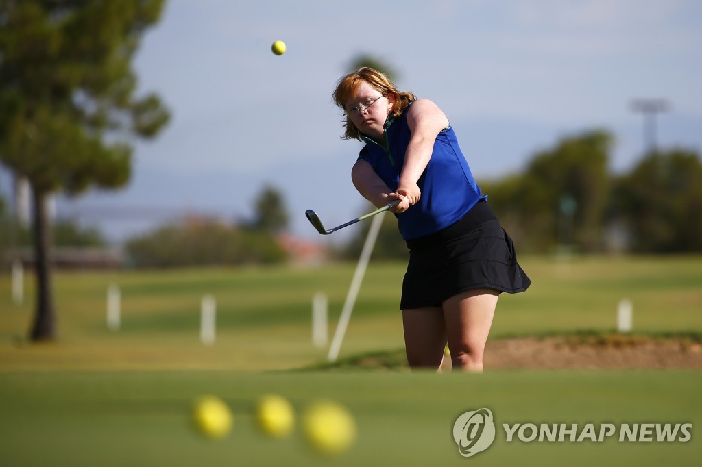 보커스테트, 전미 대학골프선수권 진출…다운증후군 선수 최초