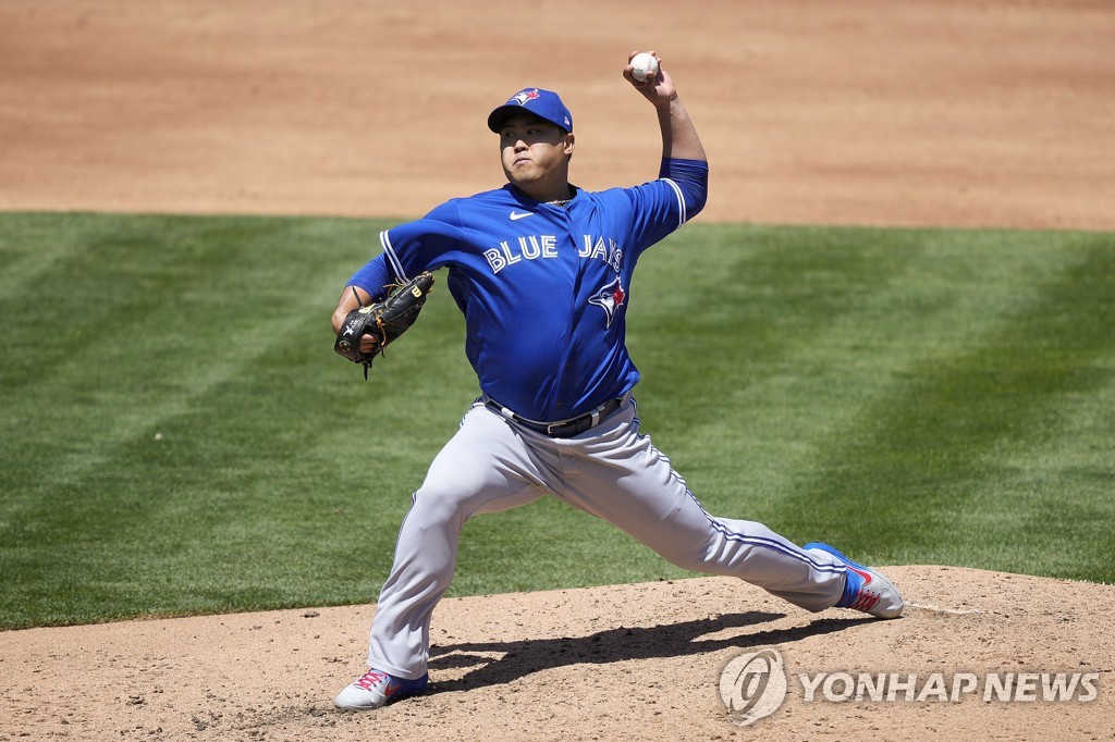 '류+매츠+케이+레이' 토론토, 짧은 선발투수 이름 1위