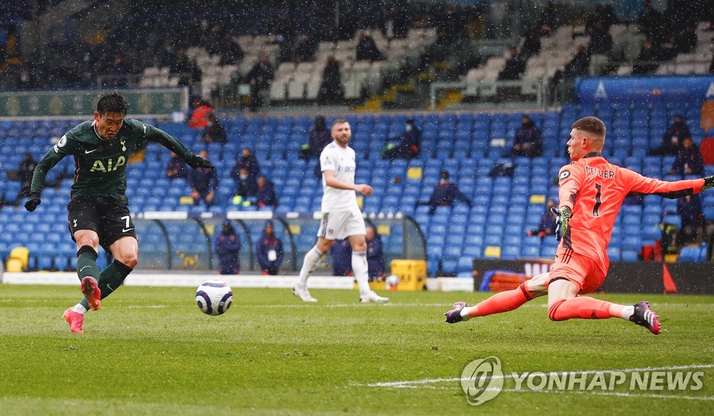 연일 새 역사 써나가는 손흥민…유럽축구 중심에서 커리어 절정