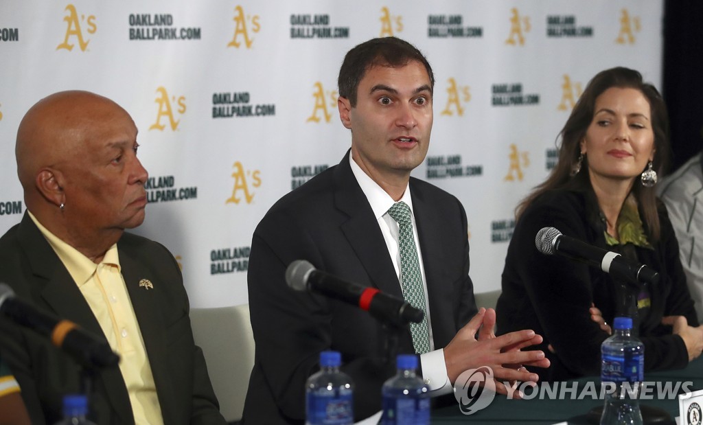 MLB 오클랜드, 연고지 이전 가능성 언급하며 시의회 압박