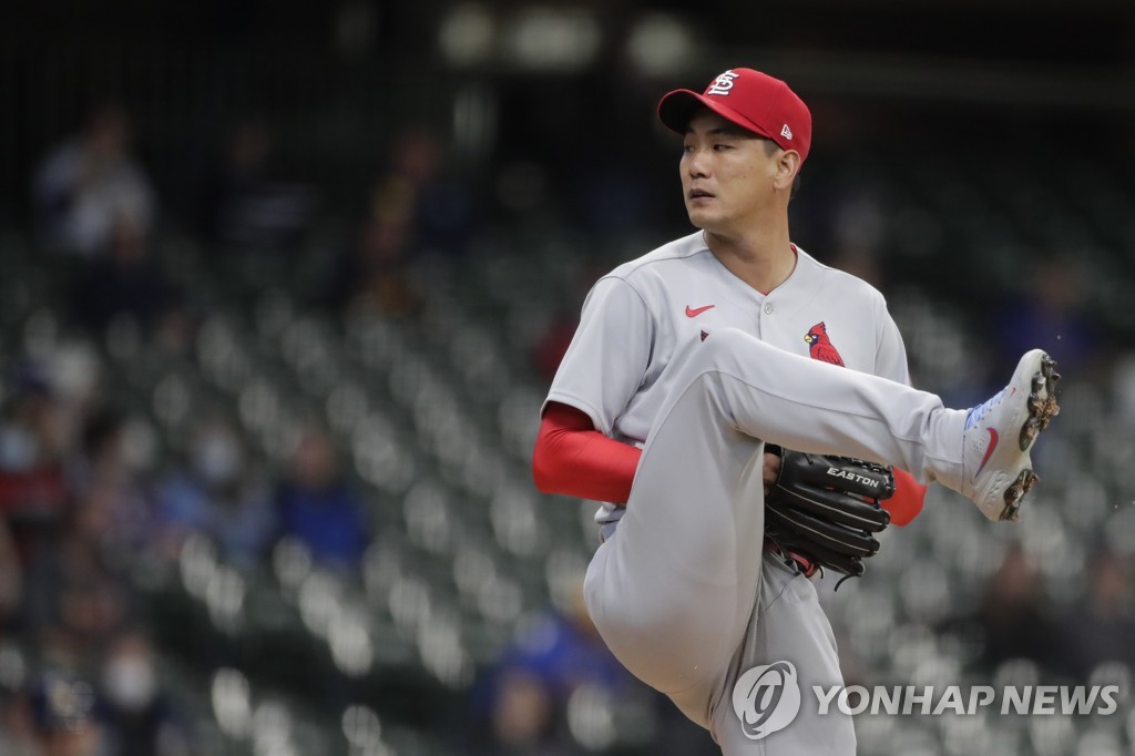 9이닝당 탈삼진 5.5→9.4…'2년차' 김광현, 삼진으로 위기 극복