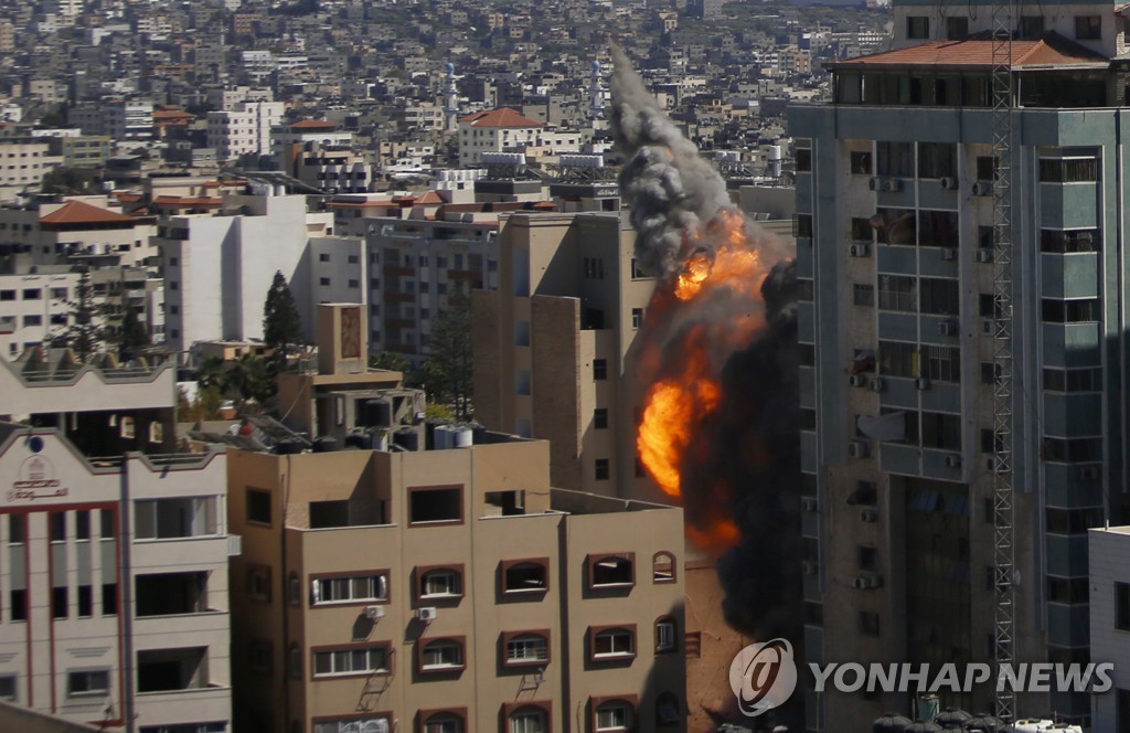 이스라엘-하마스 무력충돌 7일째…최소 159명 사망(종합)