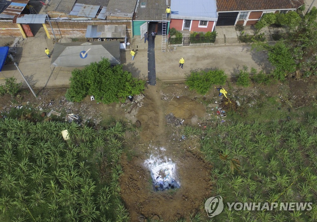 엘살바도르 전 경찰관 집에서 암매장된 시신 무더기로 나와