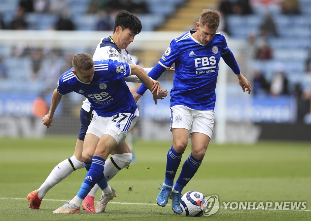 '손흥민 자책골 유도' 토트넘 EPL 7위…'유로파 콘퍼런스 티켓'