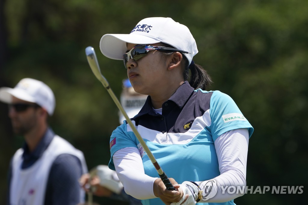 쉬웨이링, LPGA 퓨어실크 챔피언십 우승…김세영 공동 7위
