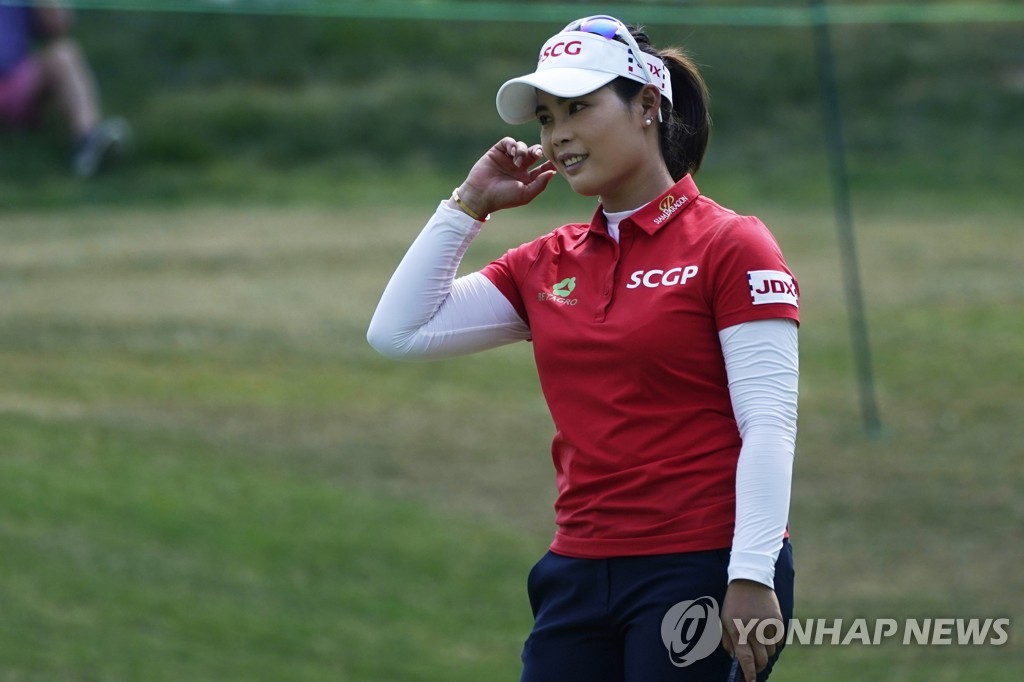 쉬웨이링, LPGA 퓨어실크 챔피언십 우승…김세영 공동 7위