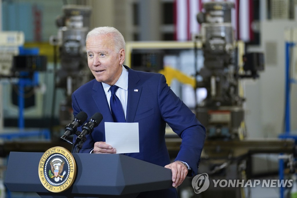 바이든 "어떤 사람들은 수치심이 없다" 공화 직격(종합)