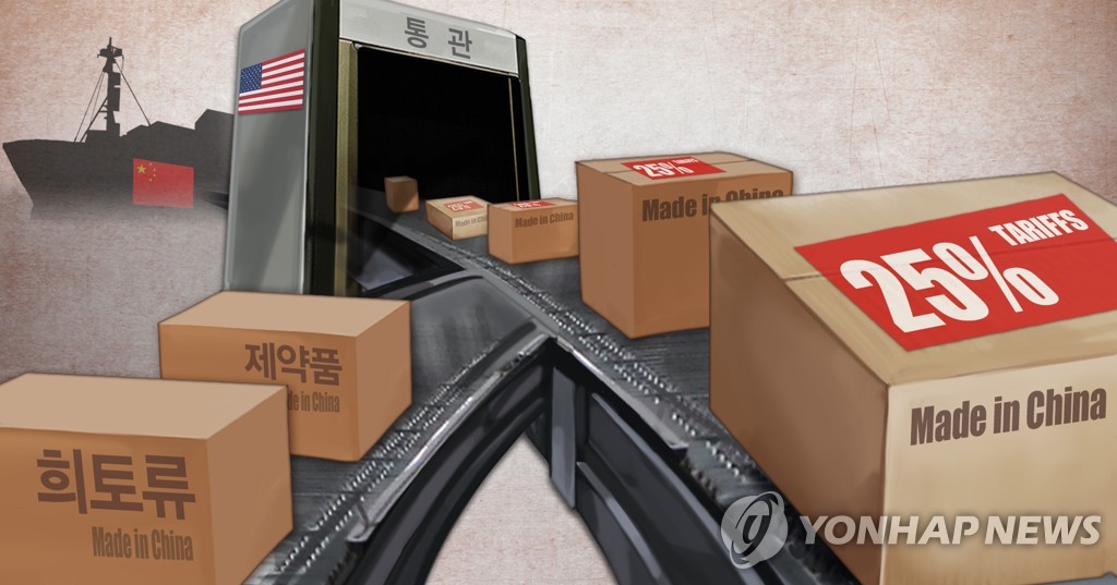 효과 낸 트럼프 관세 폭탄…중국의 대미 수출 75조원↓