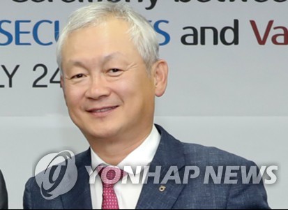정영채 대표 "책임소재 명확히 하는게 자본시장 선진화 도움"